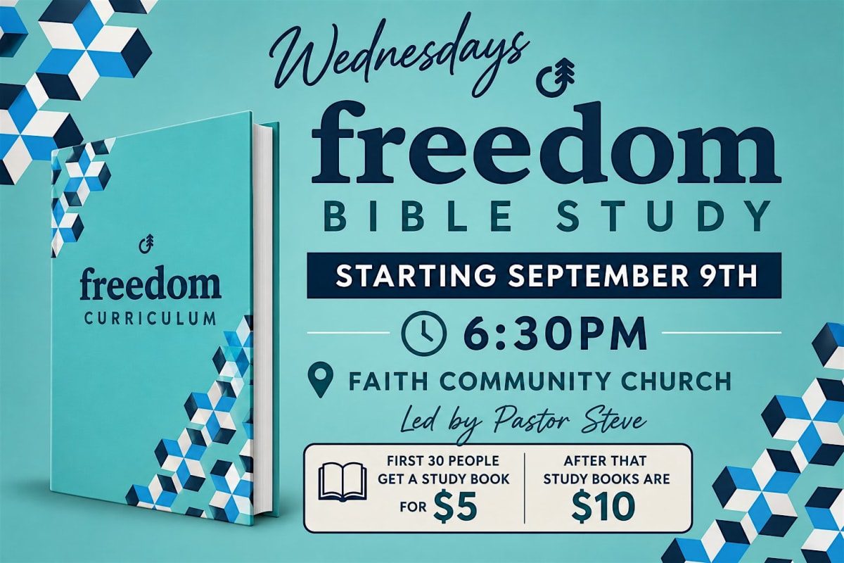Freedom Bible Study