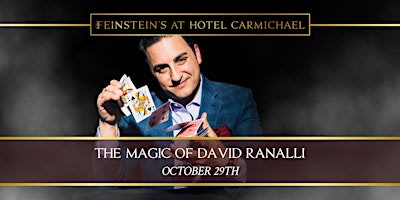 THE MAGIC OF DAVID RANALLI