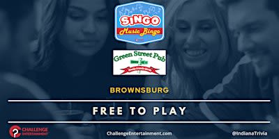 Weekly SINGO Music Bingo Nights at Green Street Pub - Brownsburg