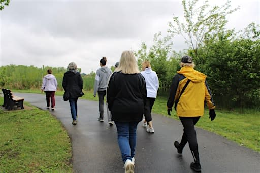 Walk-A-Long Wednesdays: Fall Group Walk Series - Pickaway Trail