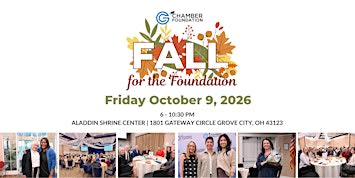 GC Chamber Foundation's "Fall for the Foundation" Fundraiser 2026