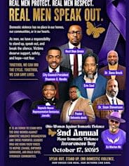 2nd Annual Men’s Jeans and Jackets Domestic Violence Awareness Luncheon