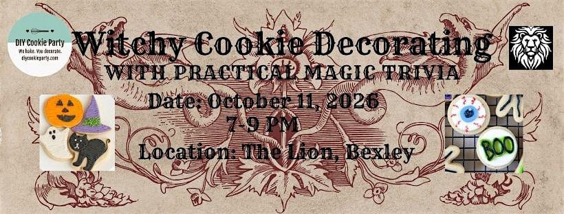 Witchy Cookie Decorating + Practical Magic Trivia Night!