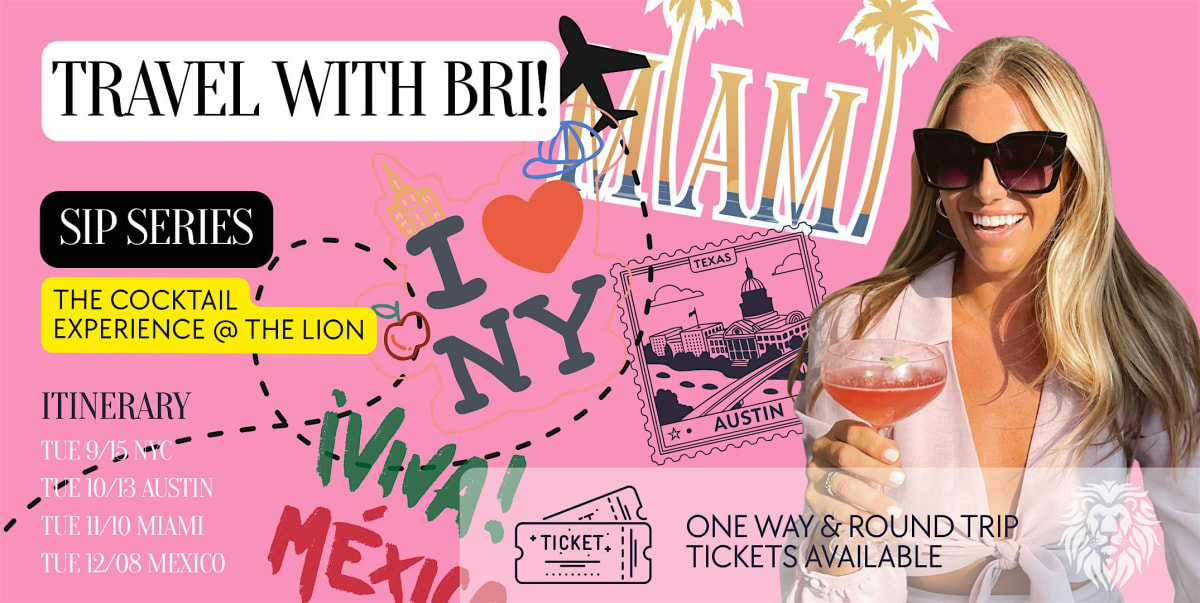 Sip Series w/ Brianna McNees