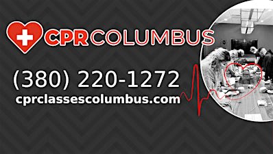 Red Cross BLS CPR and AED Class in Columbus