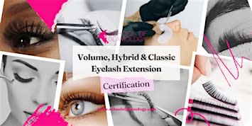 Columbus | Luxury Lash Class|Volume, Classic & Hybrid| School of Glamology