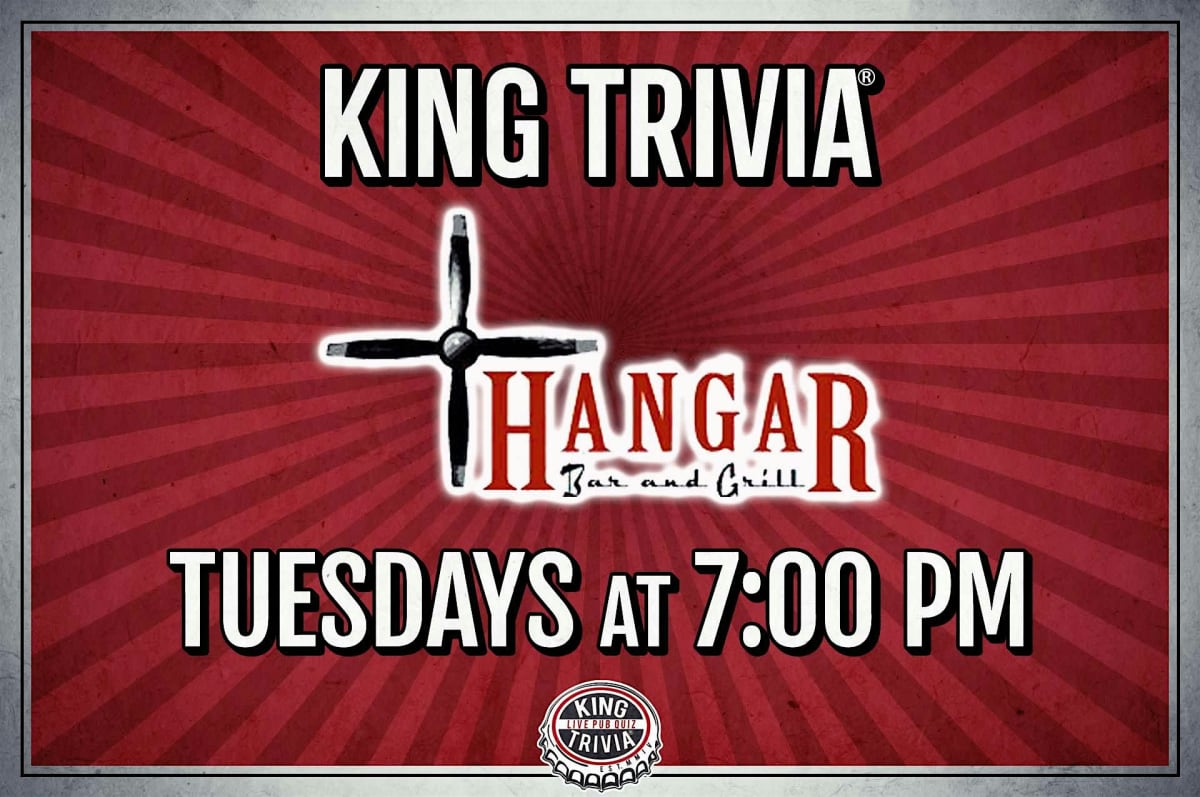 Trivia Night at Hangar Bar & Grill