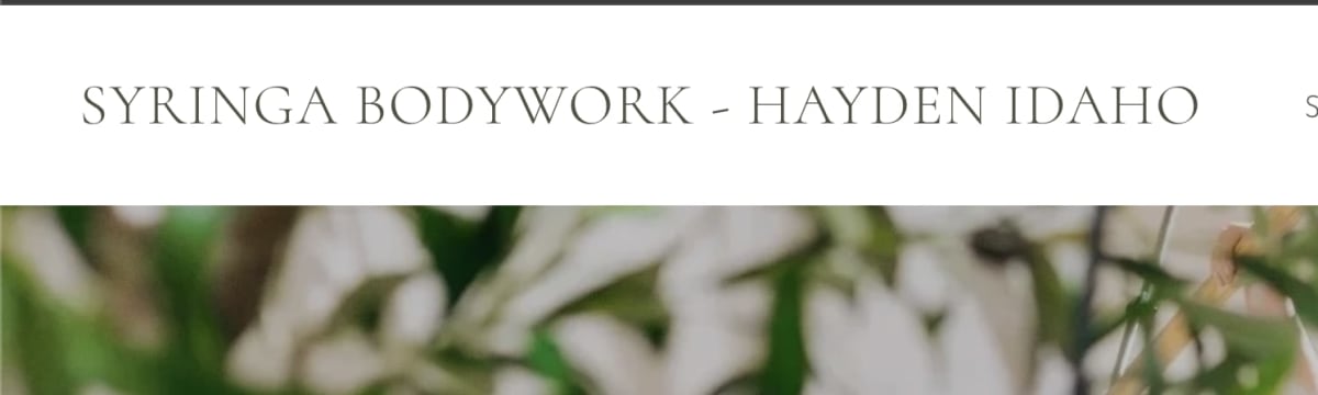 Syringa Bodywork