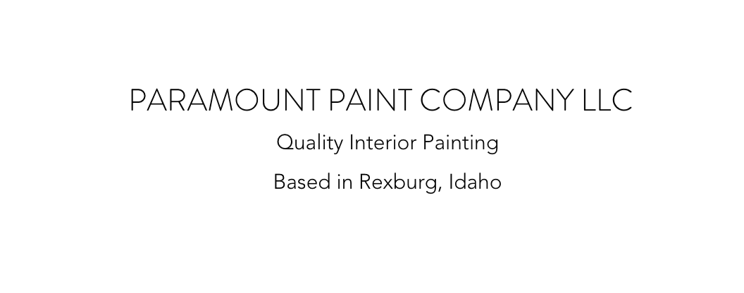 Paramount Paint Company LLC