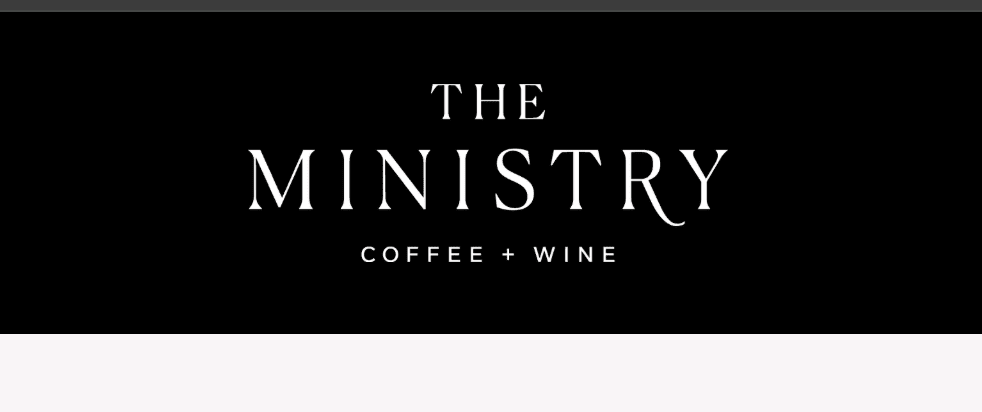 The Ministry Coffee + Wine