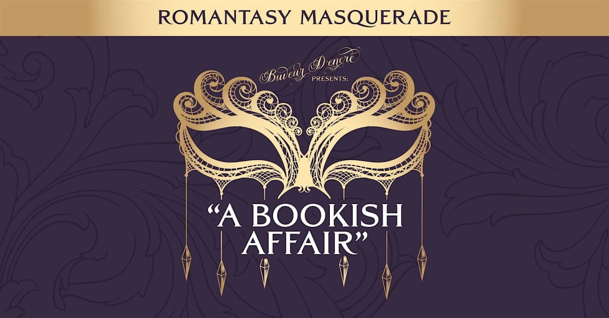 A Bookish Affair - Romantasy Masquerade 2026