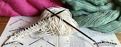 Introduction to Knitting: Beginner Basics with Kelly Mullligan