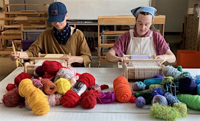 Introduction to Weaving: Beginner Basics with Luca Budofsky