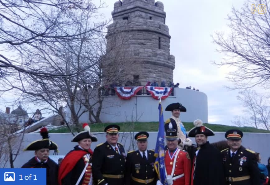 First Flag Ceremony, First Flag Raising, and Grand Union Flag