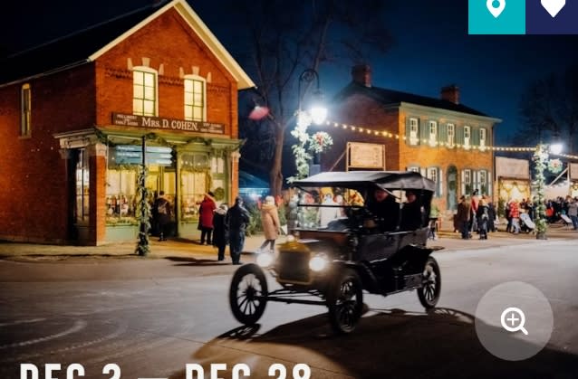 Holiday Nights in Greenfield Village