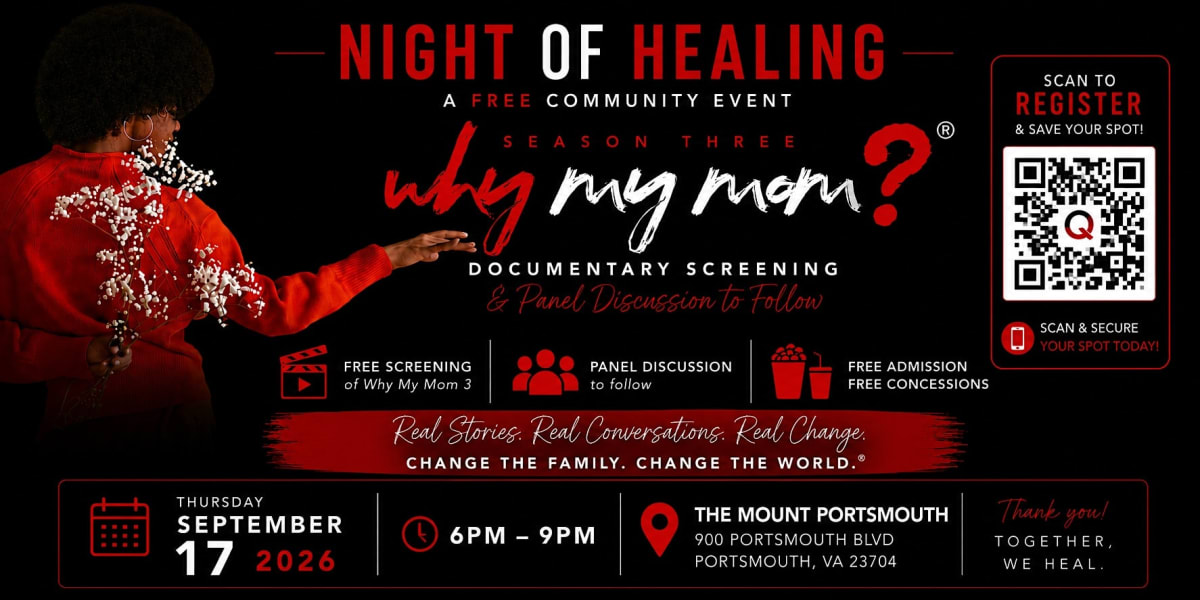 Night of Healing: Why My Mom Screening