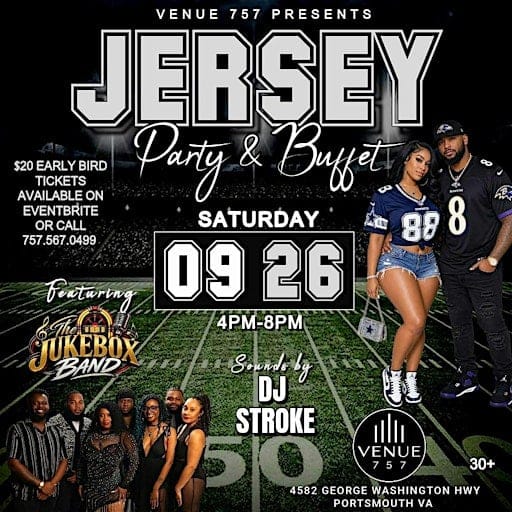 Jersey Party Featuring The Jukebox Band