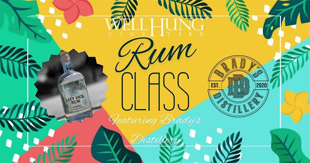 Create your own rum cocktails!