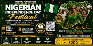 Nigerian Independence Day Festival