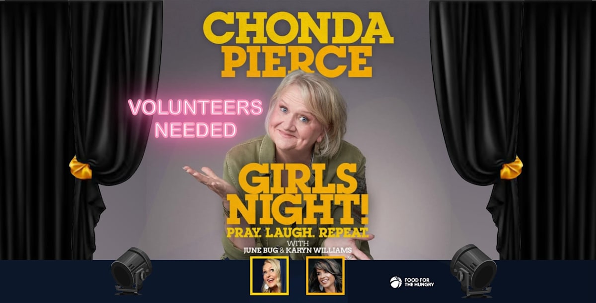 FH VOLUNTEER - Chonda Pierce Tour / Rustburg, VA