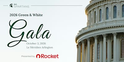 D.C. Spartans Green & White Gala 2026