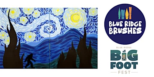 Paint + Sip: Bigfoot Fest at Wintergreen Resort