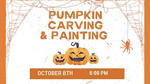 Bold Rock Workshop - Carve or Paint a Pumpkin!