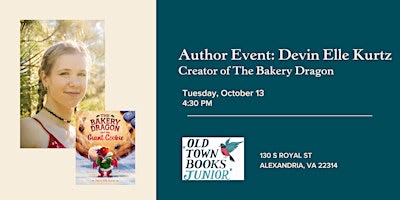 Author Event with Devin Elle Kurtz, creator of The Bakery Dragon