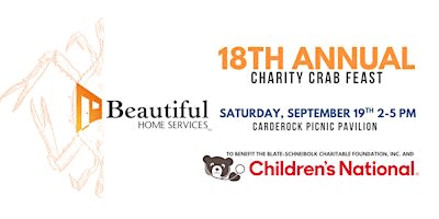 18th Annual Charity Crab Feast by Beautiful Home Services