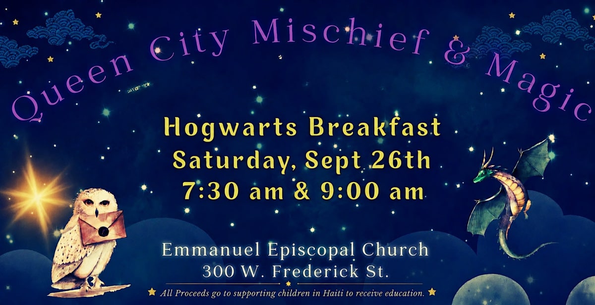 Hogwarts Breakfast