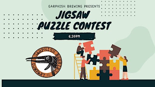 Puzzle Contest Night at Garphish Brewing