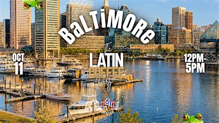 THE LATIN COFFEE PARTY - Baltimore