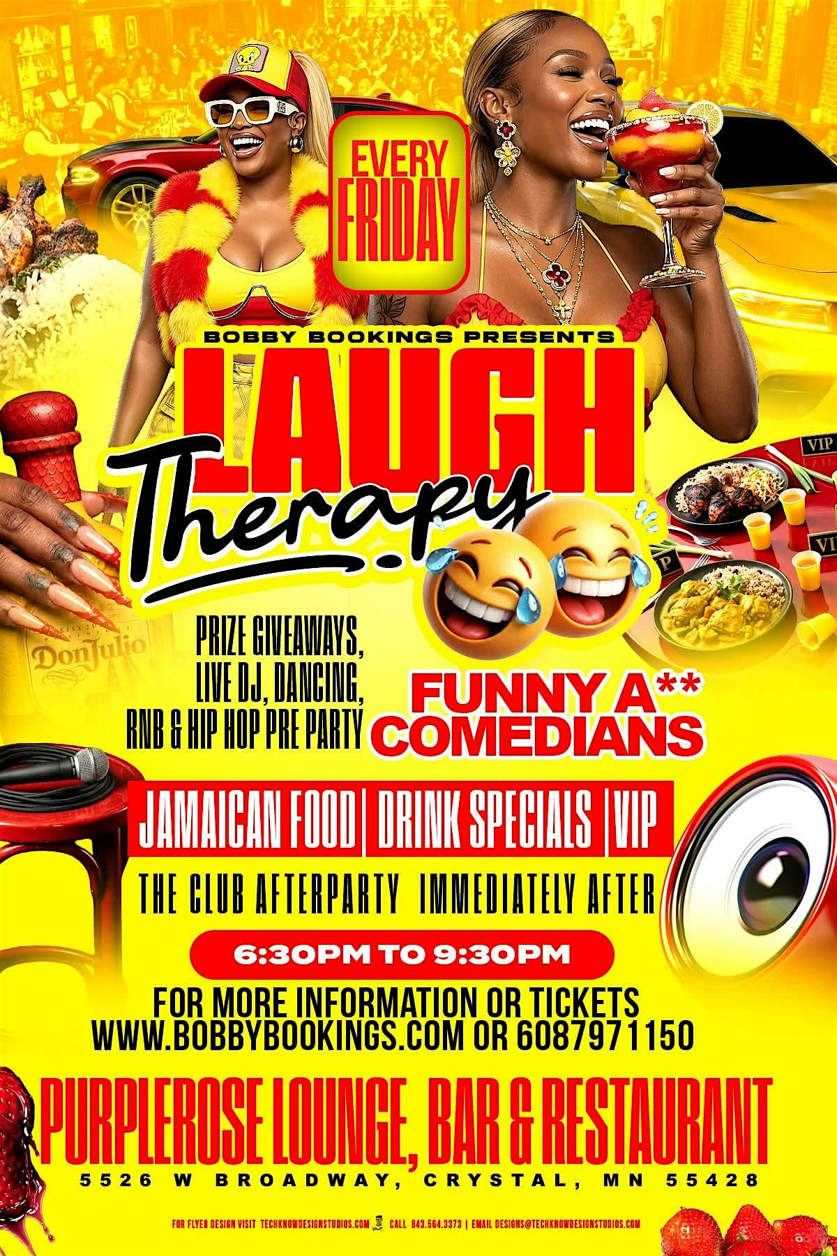 Laugh Therapy Experience
