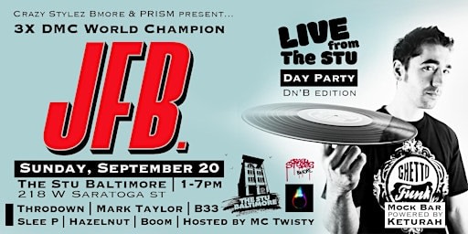 DJ JFB (UK) | 3X DMC World Champion