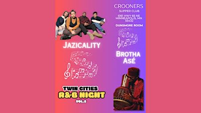 Jazicality and Brotha Asé - Twin Cities R&B Night