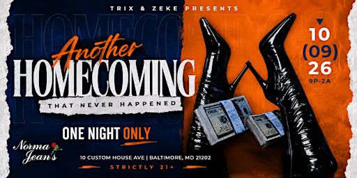 Another Homecoming Party that Never Happened