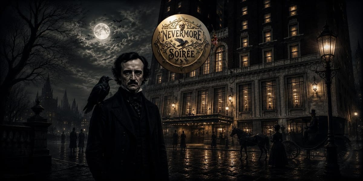 Nevermore Soirée, Show and Seance