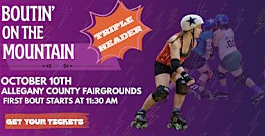 Iron Mountain Roller Derby Presents: Boutin’ On the Mountain