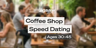 Minneapolis Singles Event: Speed Dating (Ages 30-45) at Coffee Shop