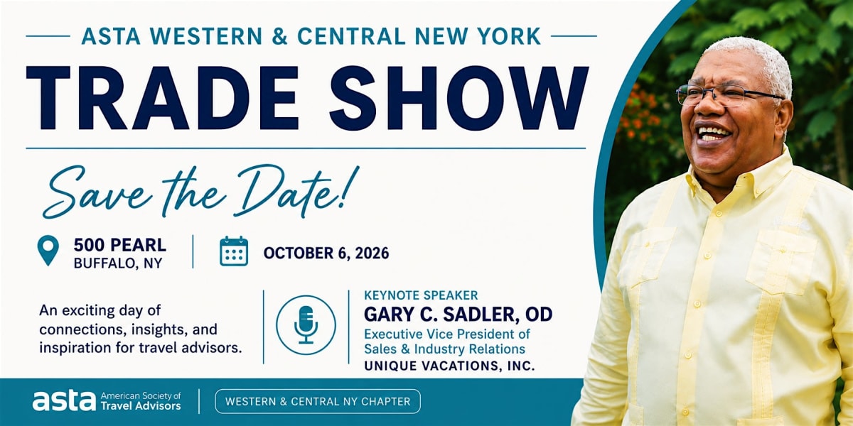 ASTA Western and Central NY Trade Show and Dinner