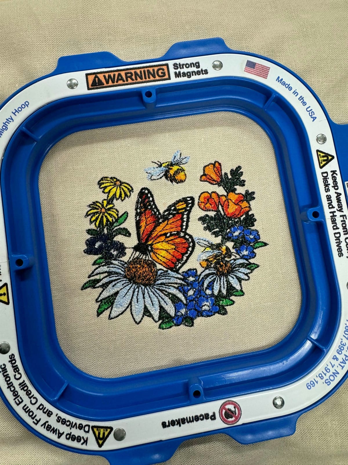 Melco Embroidery Machine Training