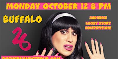 BUFFALO Ghosted! by Roz Hernandez LIVE 10/12