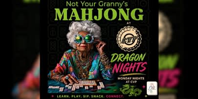 Not Your Granny’s Mahjong | Monday’s at Cvp Towson