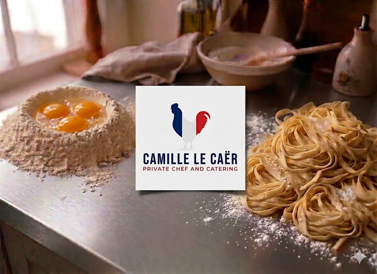NEW!  Tagliatelle Pasta and Carbonara Sauce from Scratch *
