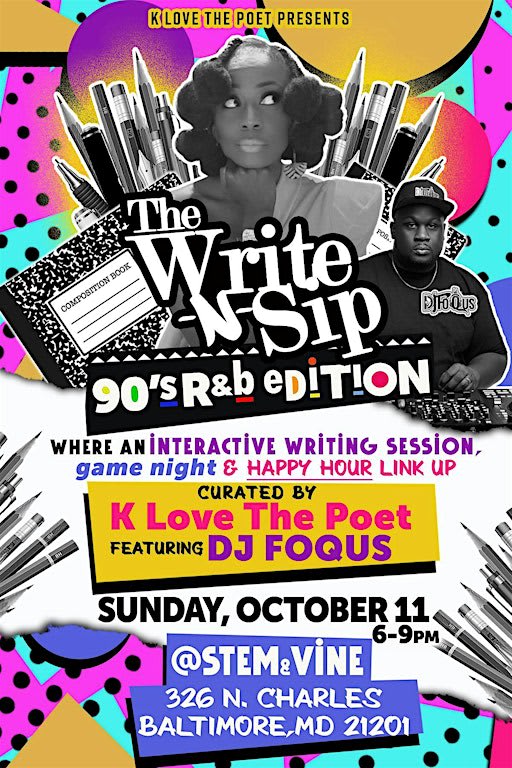 THE WRITE & SIP