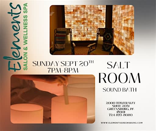 Salt Room Sound Bath