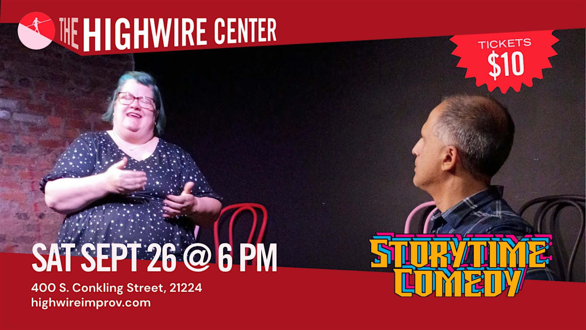 Storytime Comedy: Improv Comedy at the Highwire Center!