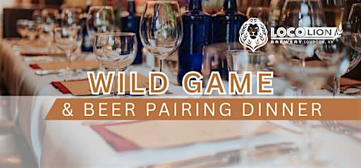 Wild Game & Beer Pairing Dinner