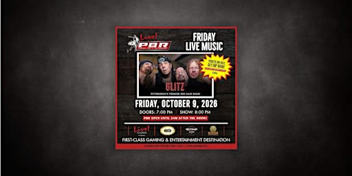 Glitz — Pittsburgh's Premier 80s Hair Band