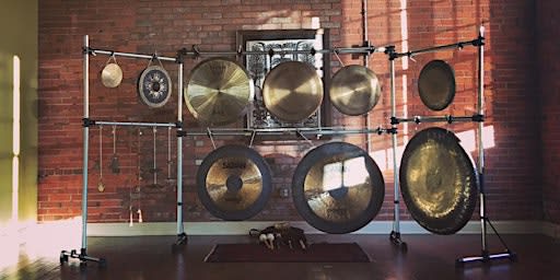 Late Session!  Full Immersion Gong Meditation Sound Bath